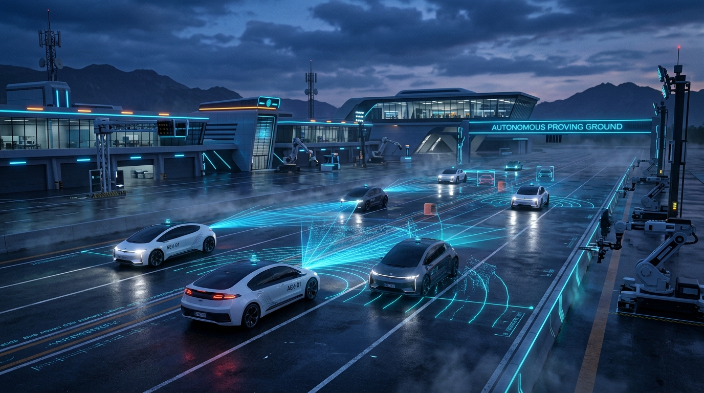 Autonomous Proving Ground Fleet
