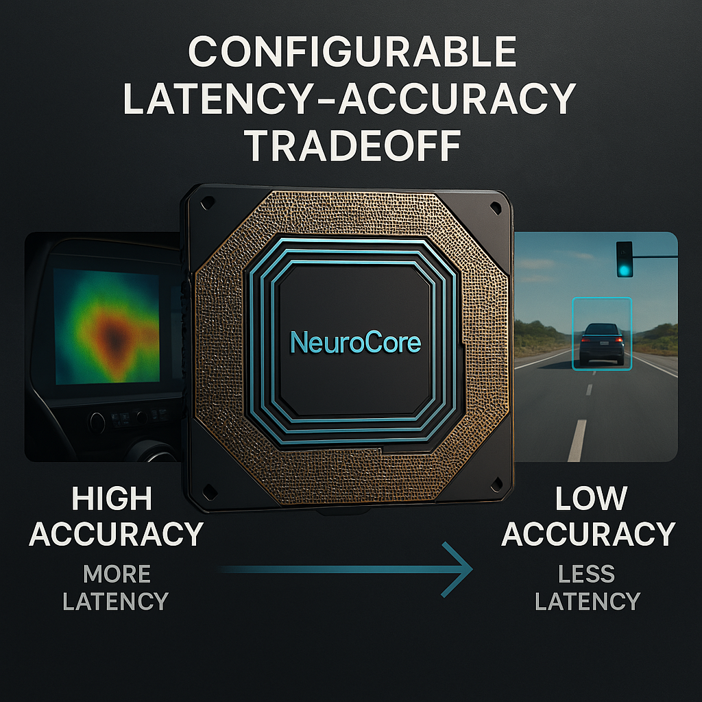 Latency-Accuracy Tradeoff