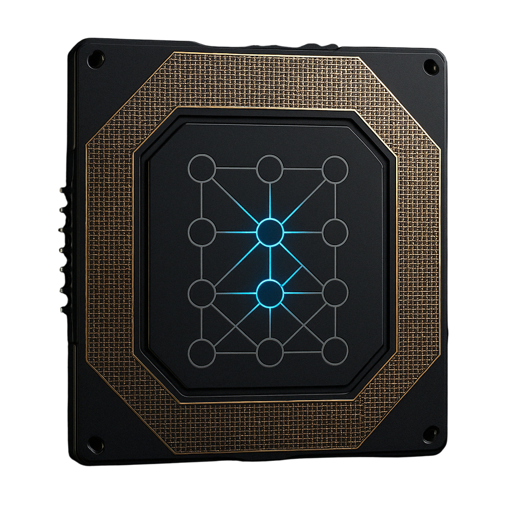 NeuroCore Chip Top View