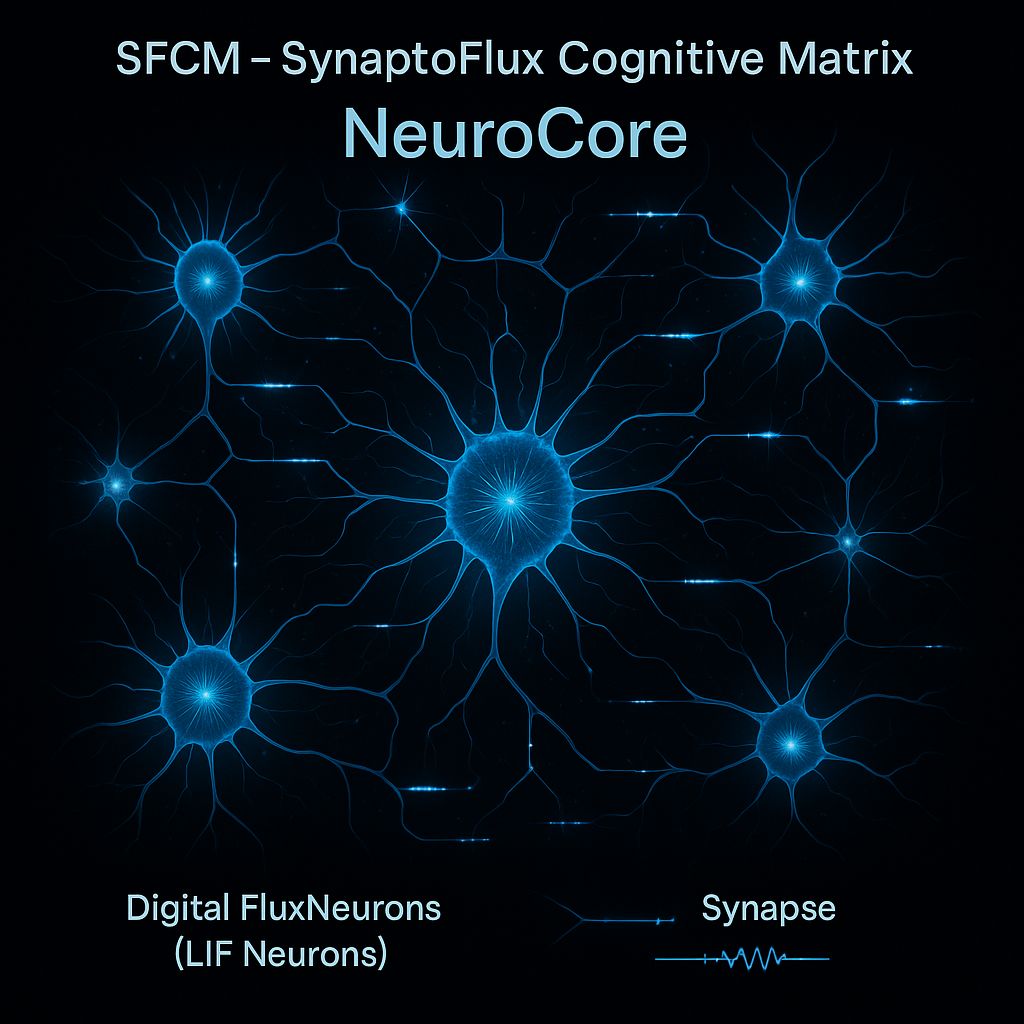 SynaptoFlux Cognitive Matrix