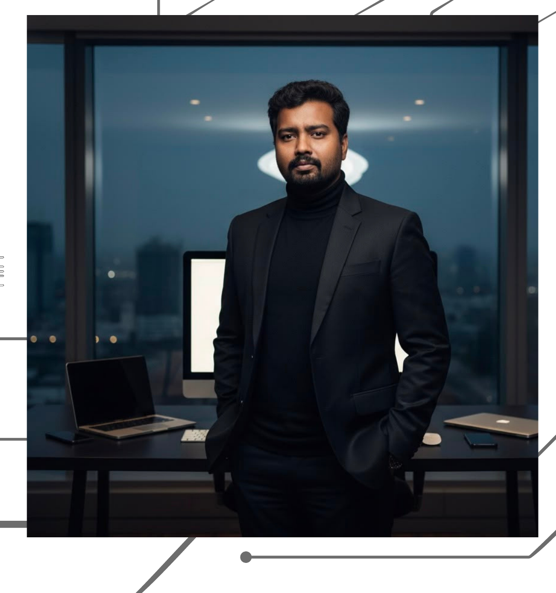 Sanidhya Patel - Founder & Director